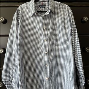 Tommy Hilfiger Blue Checkered Shirt